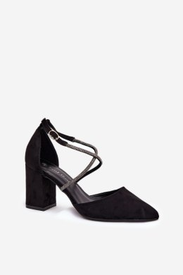 Czółenka Model Verithas LY-9306-1 Black - Step in style Step in style