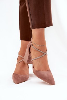 Czółenka Model Verithas LY-9306-2 Nude - Step in style Step in style