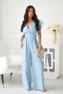 Kombinezon Model 289-08 Baby Blue - Bicotone Bicotone Kombinezon Model 289-08 Baby Blue - Bicotone Bicotone