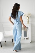 Kombinezon Model 289-08 Baby Blue - Bicotone Bicotone Kombinezon Model 289-08 Baby Blue - Bicotone Bicotone