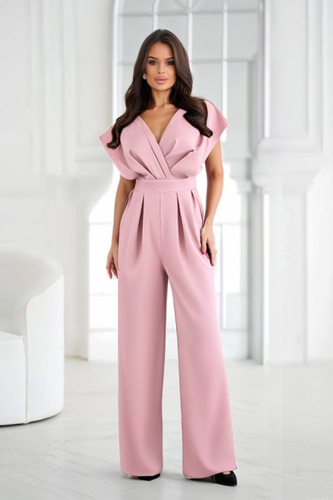 Kombinezon Model 289-20 Pink - Bicotone Bicotone Kombinezon Model 289-20 Pink - Bicotone Bicotone