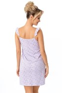 Koszulka nocna Koszula Nocna Model Fiorella Liliowy - Donna Donna Koszulka nocna Koszula Nocna Model Fiorella Liliowy - Donna Donna