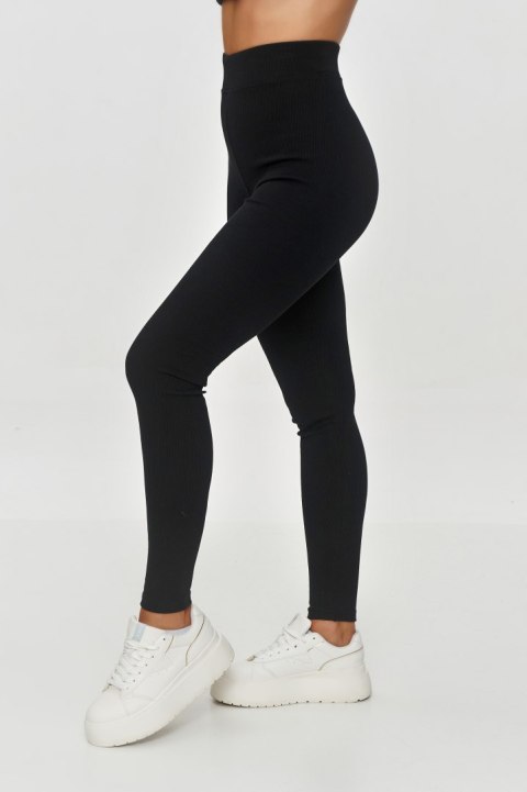 Legginsy Model A3 Black - Makadamia Makadamia Legginsy Model A3 Black - Makadamia Makadamia