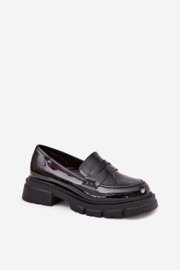 Mokasyny Model Elearionna 1-7028 Black - Step in style Step in style