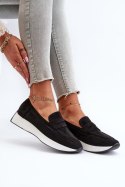 Mokasyny Model Inesqua 22-325 Black - Step in style Step in style Mokasyny Model Inesqua 22-325 Black - Step in style Step in style
