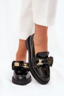 Mokasyny Model Leandriel G1769 Black - Step in style Step in style Mokasyny Model Leandriel G1769 Black - Step in style Step in style