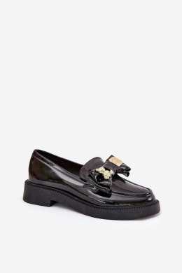 Mokasyny Model Leandriel G1769 Black - Step in style Step in style