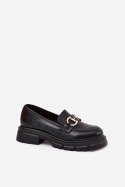 Mokasyny Model Ravalissea 1-708 Black - Step in style Step in style Mokasyny Model Ravalissea 1-708 Black - Step in style Step in style