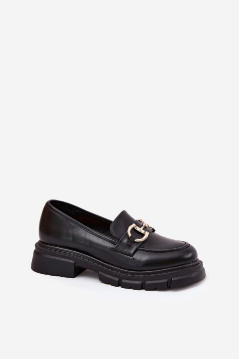 Mokasyny Model Ravalissea 1-708 Black - Step in style Step in style Mokasyny Model Ravalissea 1-708 Black - Step in style Step in style