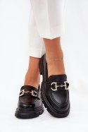 Mokasyny Model Ravalissea 1-708 Black - Step in style Step in style Mokasyny Model Ravalissea 1-708 Black - Step in style Step in style