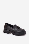 Mokasyny Model Vinceza 18109 Black - Step in style Step in style Mokasyny Model Vinceza 18109 Black - Step in style Step in style