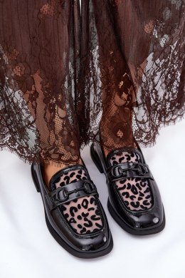 Mokasyny Model Vinceza 31931 Black - Step in style Step in style