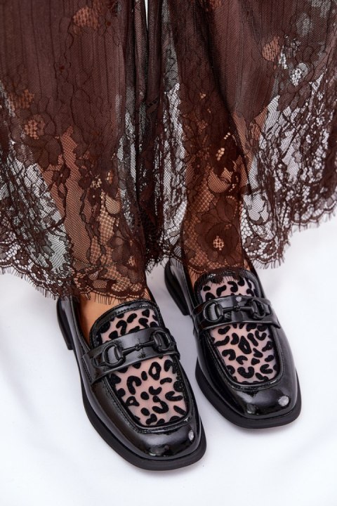 Mokasyny Model Vinceza 31931 Black - Step in style Step in style Mokasyny Model Vinceza 31931 Black - Step in style Step in style