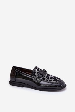 Mokasyny Model Vinceza 31931 Black - Step in style Step in style