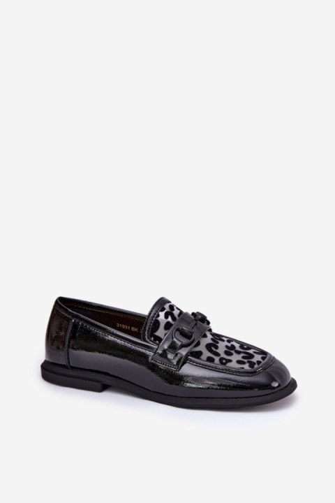 Mokasyny Model Vinceza 31931 Black - Step in style Step in style Mokasyny Model Vinceza 31931 Black - Step in style Step in style