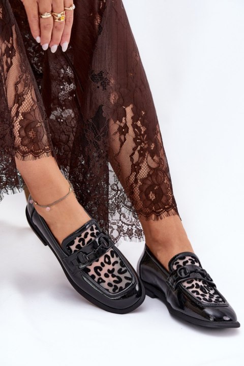 Mokasyny Model Vinceza 31931 Black - Step in style Step in style Mokasyny Model Vinceza 31931 Black - Step in style Step in style