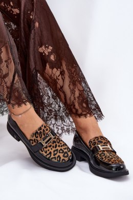Mokasyny Model Vinceza 66790 Black - Step in style Step in style