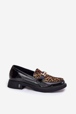 Mokasyny Model Vinceza 66790 Black - Step in style Step in style