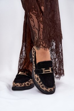 Mokasyny Model Vinceza 66791 Black - Step in style Step in style