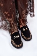 Mokasyny Model Vinceza 66791 Black - Step in style Step in style Mokasyny Model Vinceza 66791 Black - Step in style Step in style
