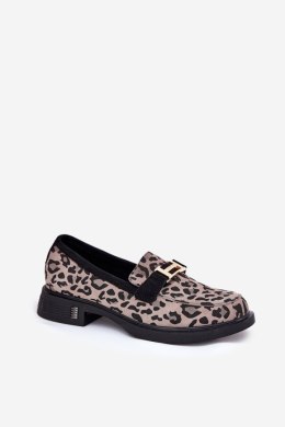 Mokasyny Model Vinceza 66792 Grey - Step in style Step in style
