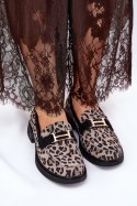 Mokasyny Model Vinceza 66792 Grey - Step in style Step in style Mokasyny Model Vinceza 66792 Grey - Step in style Step in style