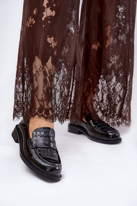 Mokasyny Model Vinceza 91125 Black - Step in style Step in style Mokasyny Model Vinceza 91125 Black - Step in style Step in style