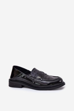 Mokasyny Model Vinceza 91125 Black - Step in style Step in style