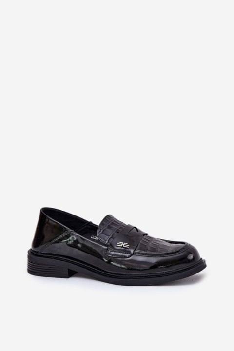Mokasyny Model Vinceza 91125 Black - Step in style Step in style Mokasyny Model Vinceza 91125 Black - Step in style Step in style
