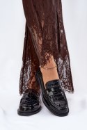 Mokasyny Model Vinceza 91125 Black - Step in style Step in style Mokasyny Model Vinceza 91125 Black - Step in style Step in style