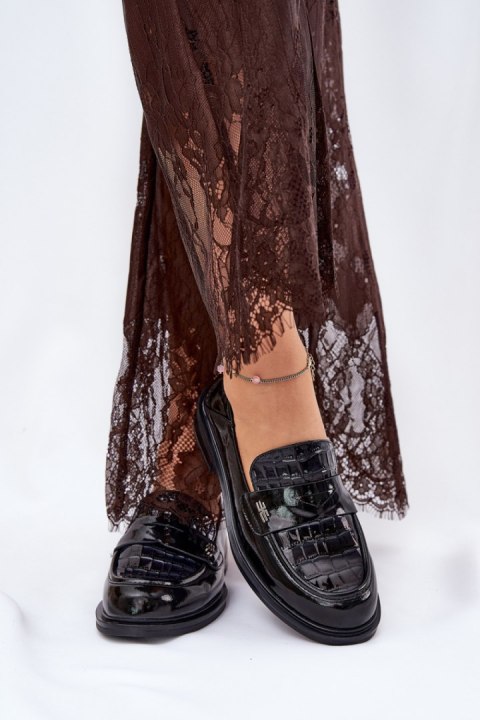 Mokasyny Model Vinceza 91125 Black - Step in style Step in style Mokasyny Model Vinceza 91125 Black - Step in style Step in style