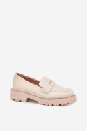Mokasyny Model Wilamla 100-368 Beige Zamsz - Step in style Step in style Mokasyny Model Wilamla 100-368 Beige Zamsz - Step in style Step in style
