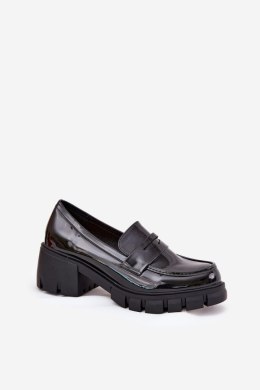 Półbuty Model Felonith 1-7118 Black - Step in style Step in style