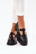 Półbuty Model Venda 1-701 Black - Step in style Step in style Półbuty Model Venda 1-701 Black - Step in style Step in style