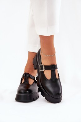 Półbuty Model Venda 1-701 Black - Step in style Step in style