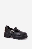 Półbuty Model Venda 1-701 Black - Step in style Step in style Półbuty Model Venda 1-701 Black - Step in style Step in style
