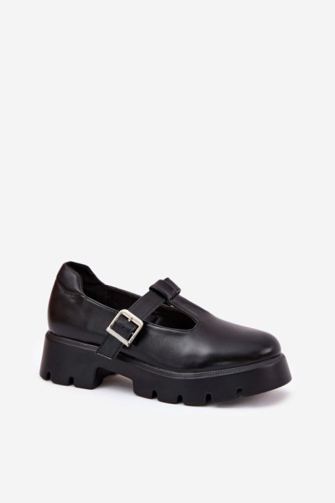 Półbuty Model Venda 1-701 Black - Step in style Step in style Półbuty Model Venda 1-701 Black - Step in style Step in style
