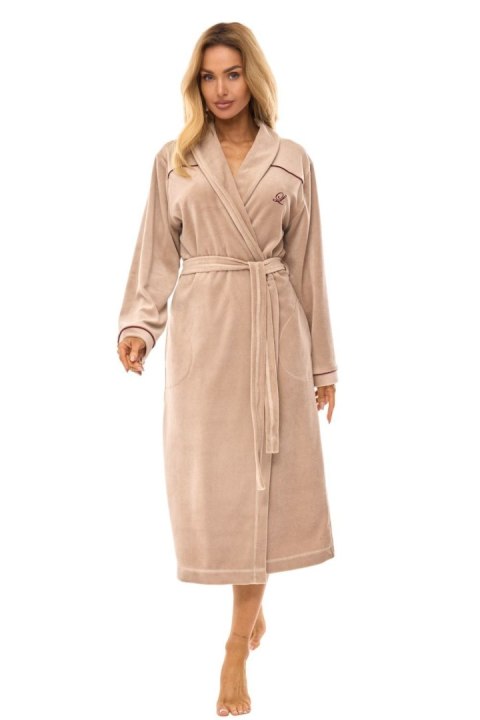 SZLAFROK DAMSKI DŁUGI 2508 R.3XL SZLAFROK DAMSKI DŁUGI 2508 R.3XL
