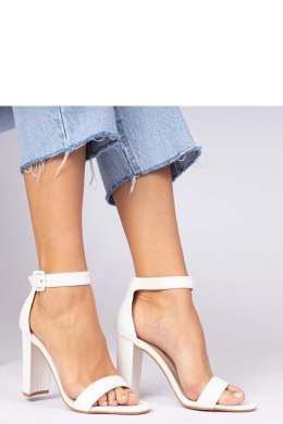 Sandały Model Miledia H8-296 White - PRIMO PRIMO