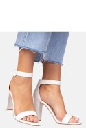 Sandały Model Miledia H8-296 White - PRIMO PRIMO Sandały Model Miledia H8-296 White - PRIMO PRIMO