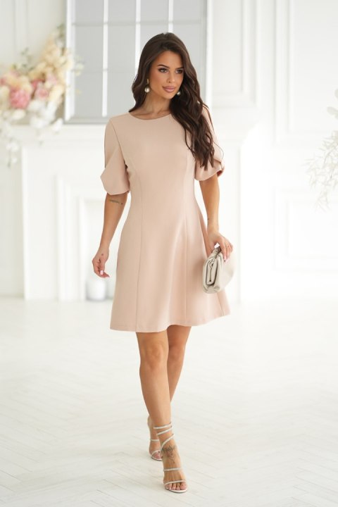 Sukienka Model 326-21 Beige - Bicotone Bicotone