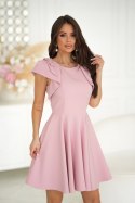 Sukienka Model 329-20 Dirtyy Pink - Bicotone Bicotone Sukienka Model 329-20 Dirtyy Pink - Bicotone Bicotone
