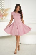 Sukienka Model 329-20 Dirtyy Pink - Bicotone Bicotone Sukienka Model 329-20 Dirtyy Pink - Bicotone Bicotone