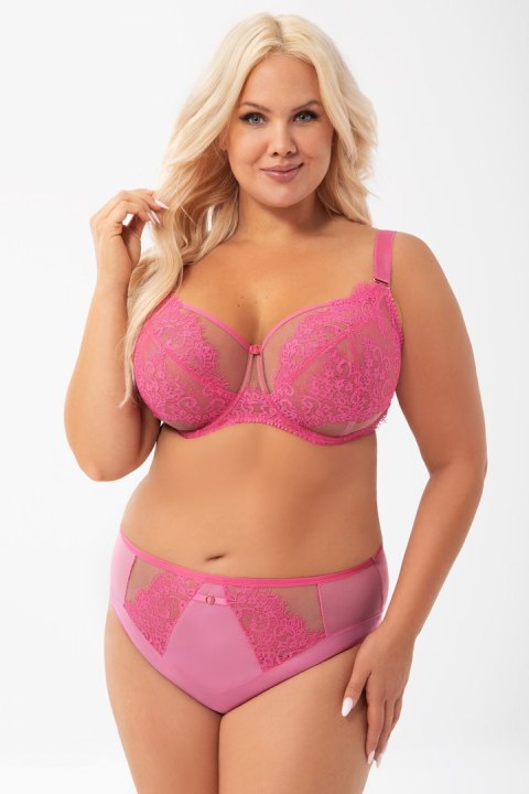 Biustonosz Soft Model Rossa K913 Pink - Gorsenia Lingerie Gorsenia Lingerie Biustonosz Soft Model Rossa K913 Pink - Gorsenia Lingerie Gorsenia Lingerie