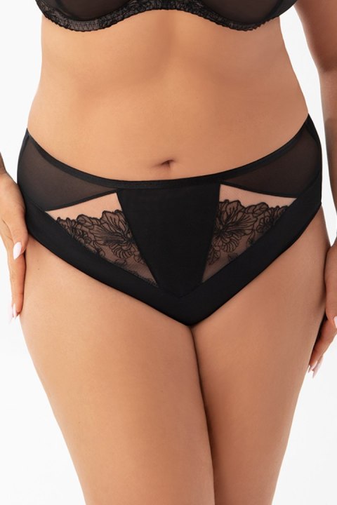 Figi Model Daniela K903 Black - Gorsenia Lingerie Gorsenia Lingerie Figi Model Daniela K903 Black - Gorsenia Lingerie Gorsenia Lingerie