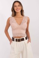 Koszulka Top Model D16048W02345A Light Pink - Sublevel Sublevel Koszulka Top Model D16048W02345A Light Pink - Sublevel Sublevel