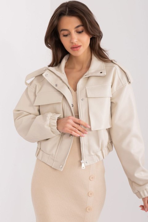 Kurtka Damska Model NM-KR-DA-0937.07 Beige - NM NM