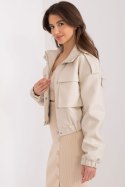 Kurtka Damska Model NM-KR-DA-0937.07 Beige - NM NM