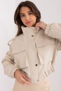 Kurtka Damska Model NM-KR-DA-0937.07 Beige - NM NM