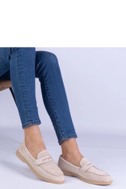 Mokasyny Model Argossa C717-8 Beige - PRIMO PRIMO